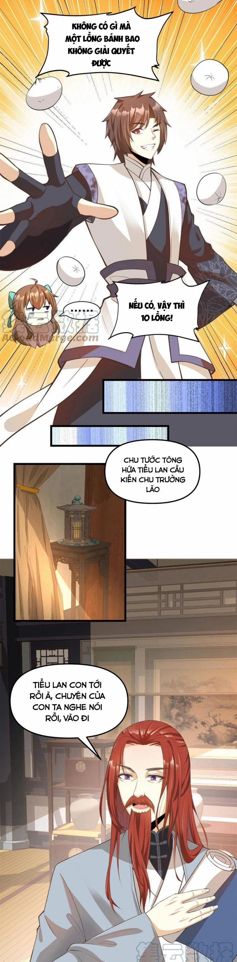 Ta Tu Có Lẽ Là Giả Tiên 246 trang 5