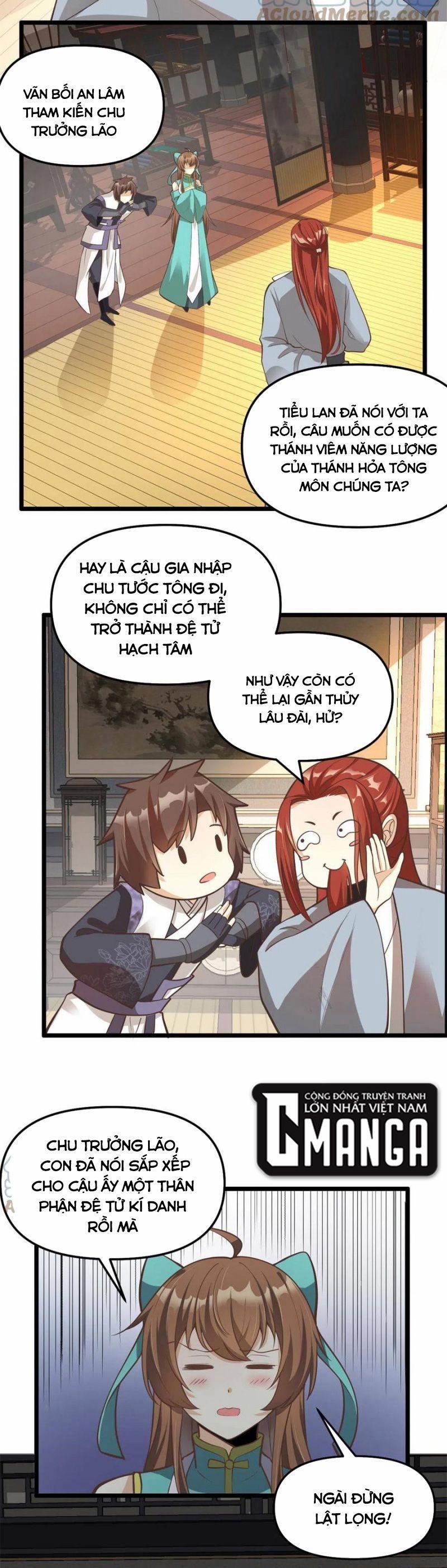 Ta Tu Có Lẽ Là Giả Tiên 246 trang 6