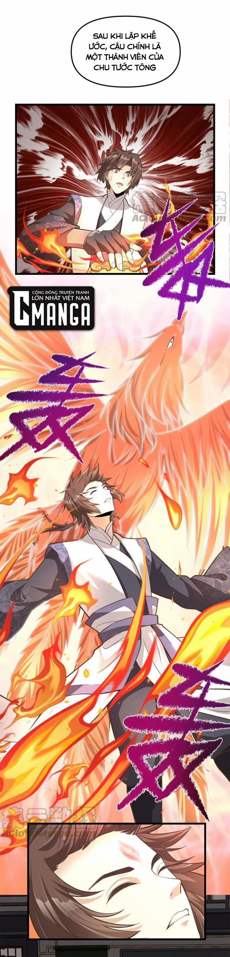 Ta Tu Có Lẽ Là Giả Tiên 246 trang 8