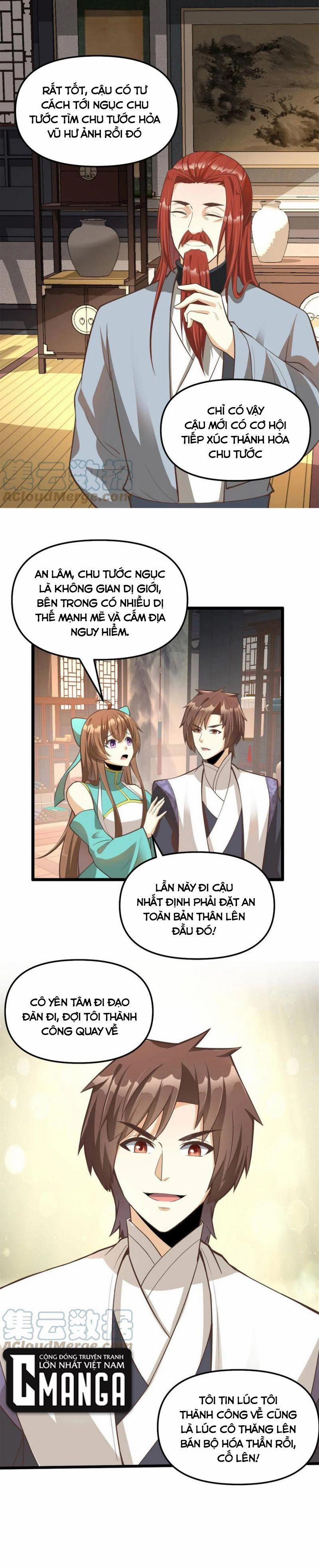 Ta Tu Có Lẽ Là Giả Tiên 246 trang 9