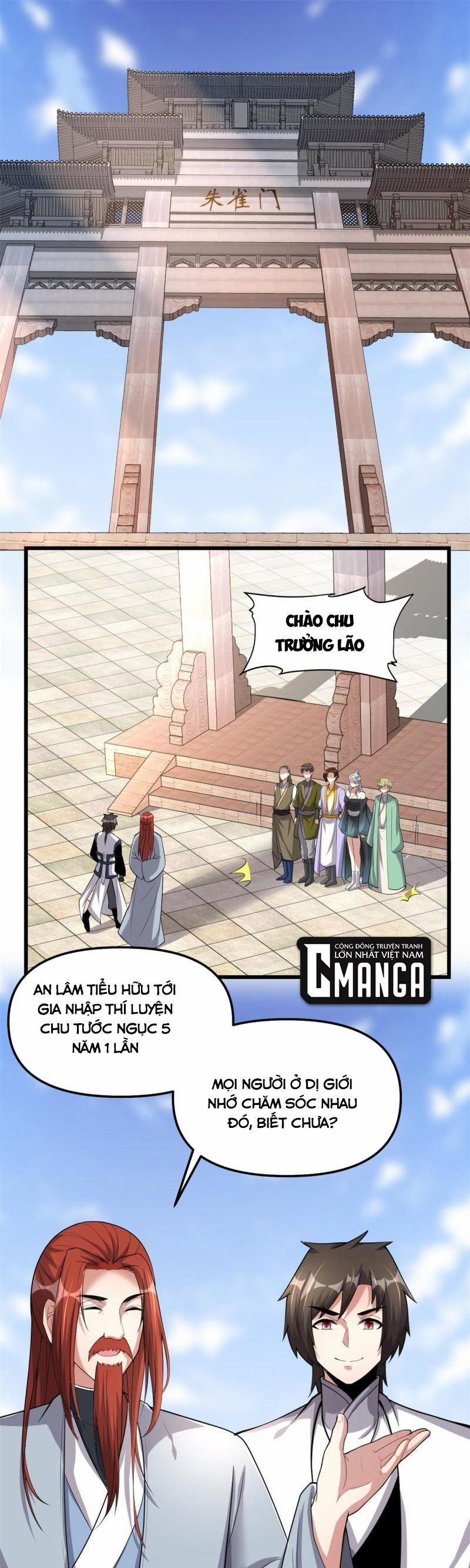 Ta Tu Có Lẽ Là Giả Tiên 247 trang 0