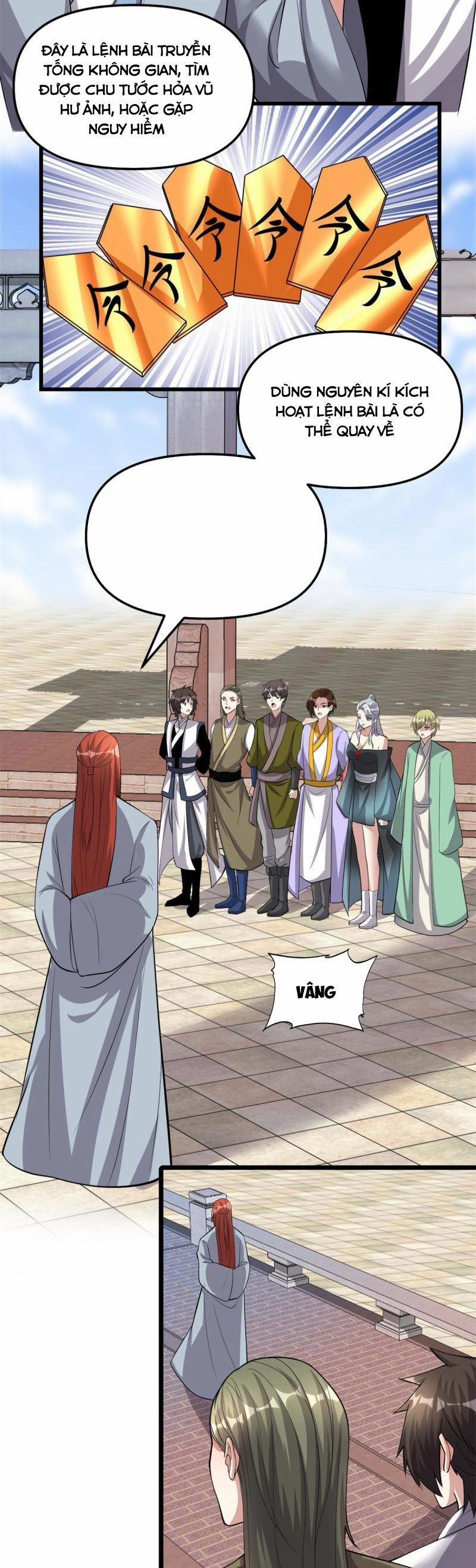 Ta Tu Có Lẽ Là Giả Tiên 247 trang 1