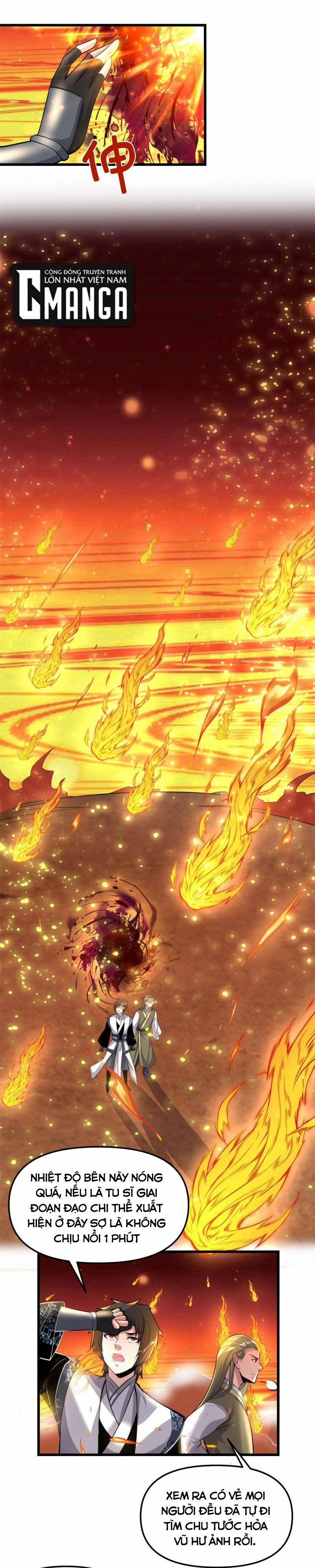 Ta Tu Có Lẽ Là Giả Tiên 247 trang 8
