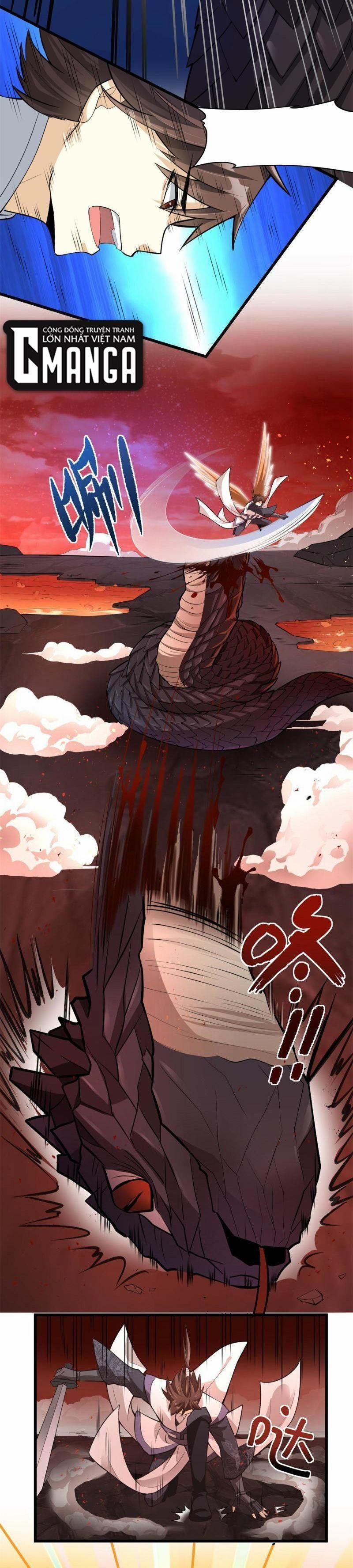 Ta Tu Có Lẽ Là Giả Tiên 248 trang 2