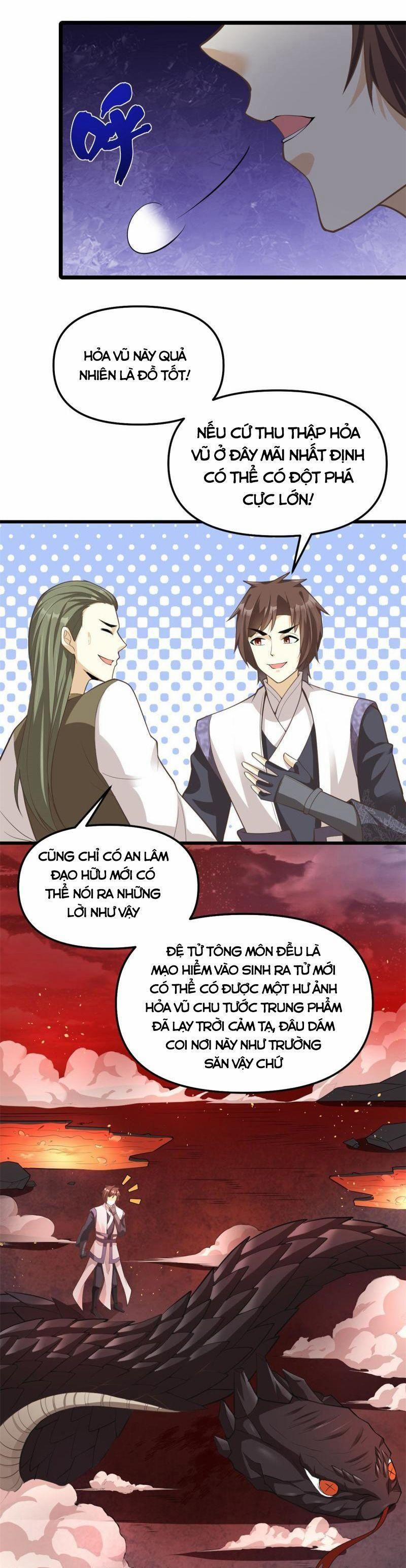 Ta Tu Có Lẽ Là Giả Tiên 248 trang 5