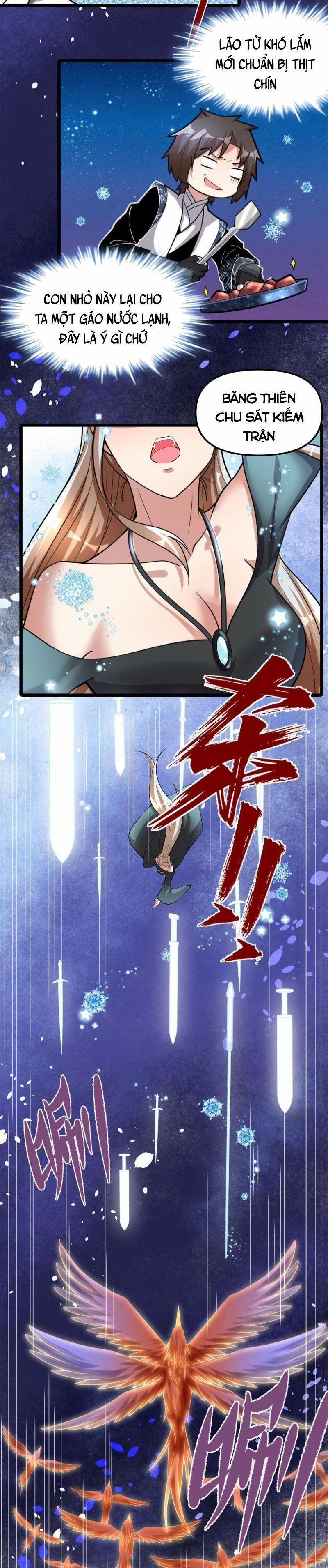 Ta Tu Có Lẽ Là Giả Tiên 249 trang 3