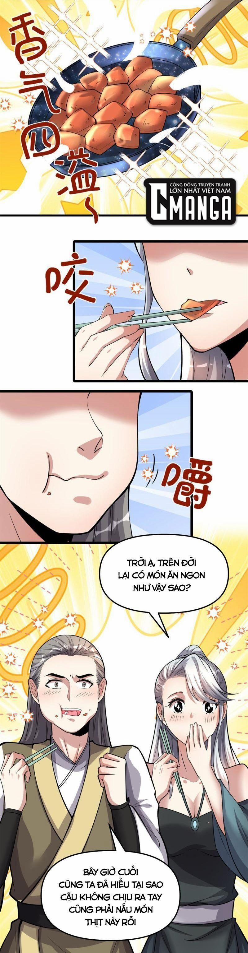 Ta Tu Có Lẽ Là Giả Tiên 249 trang 7