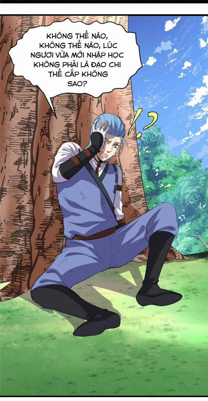 Ta Tu Có Lẽ Là Giả Tiên 25 trang 12