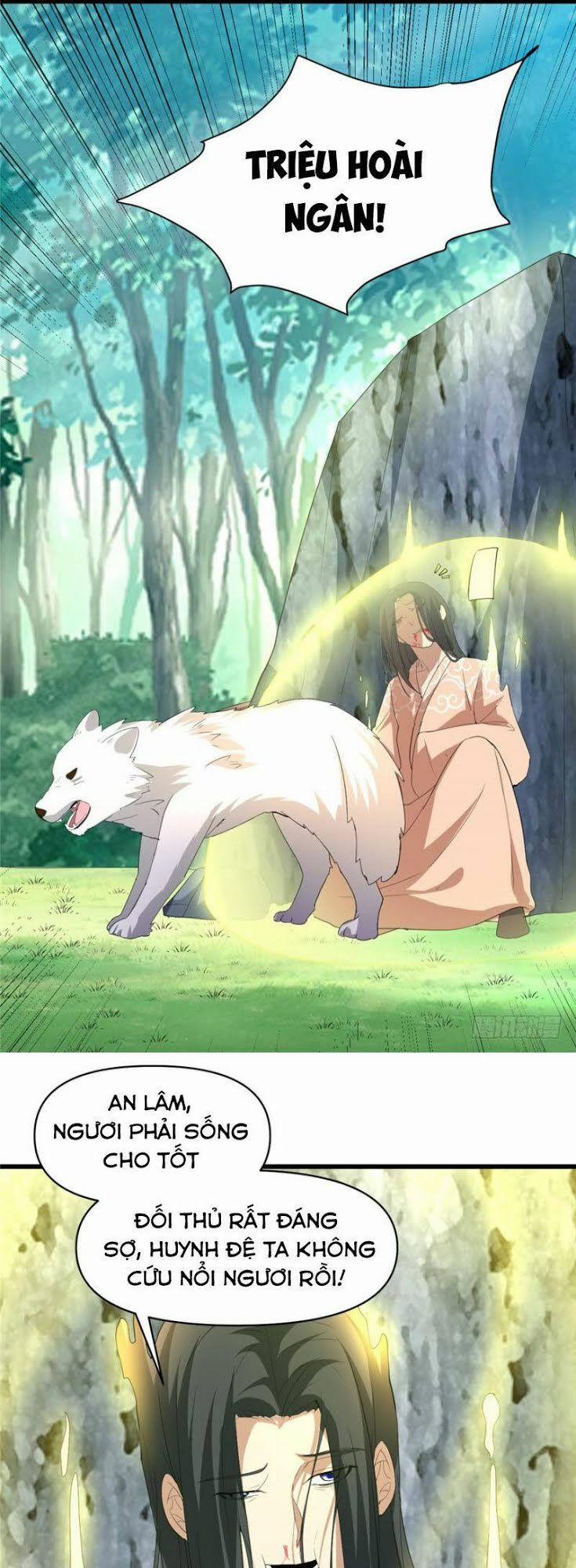 Ta Tu Có Lẽ Là Giả Tiên 25 trang 28