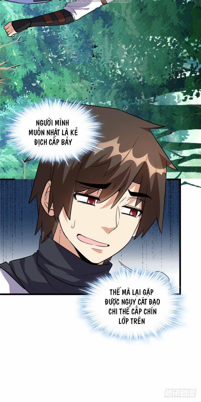 Ta Tu Có Lẽ Là Giả Tiên 25 trang 3