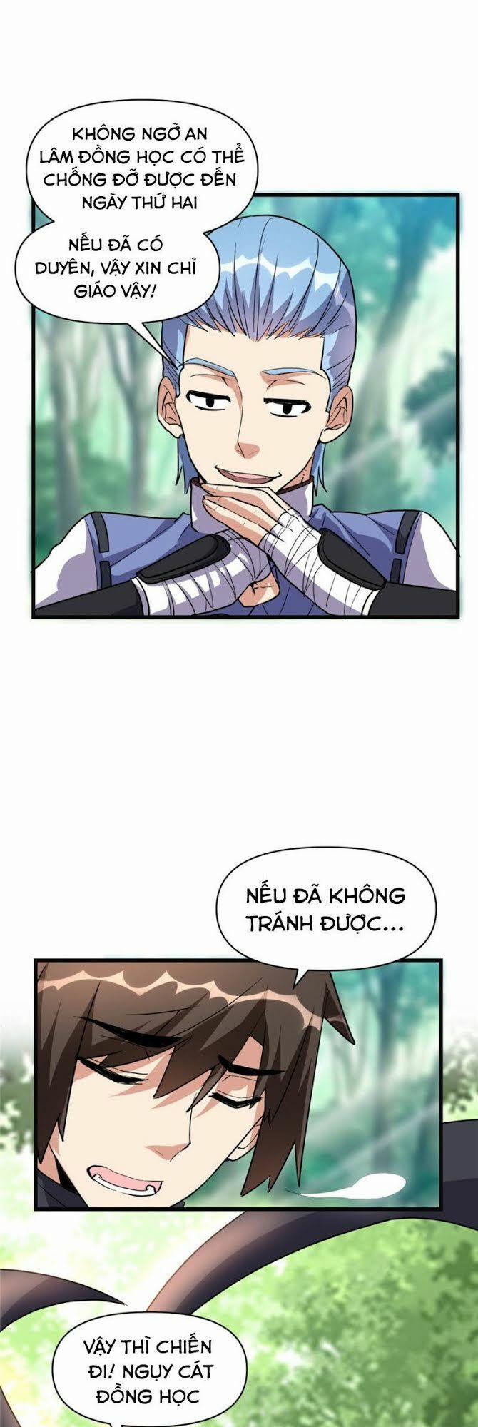 Ta Tu Có Lẽ Là Giả Tiên 25 trang 4