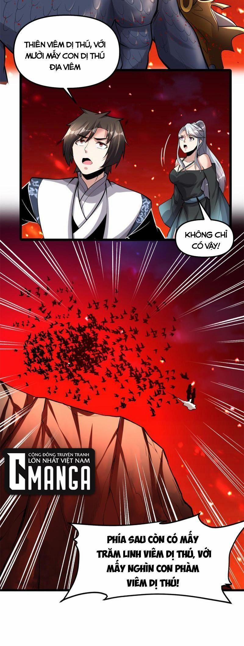 Ta Tu Có Lẽ Là Giả Tiên 250 trang 10