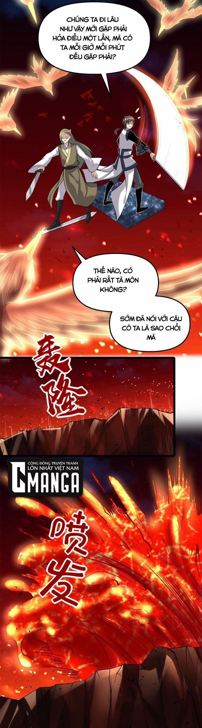 Ta Tu Có Lẽ Là Giả Tiên 250 trang 3