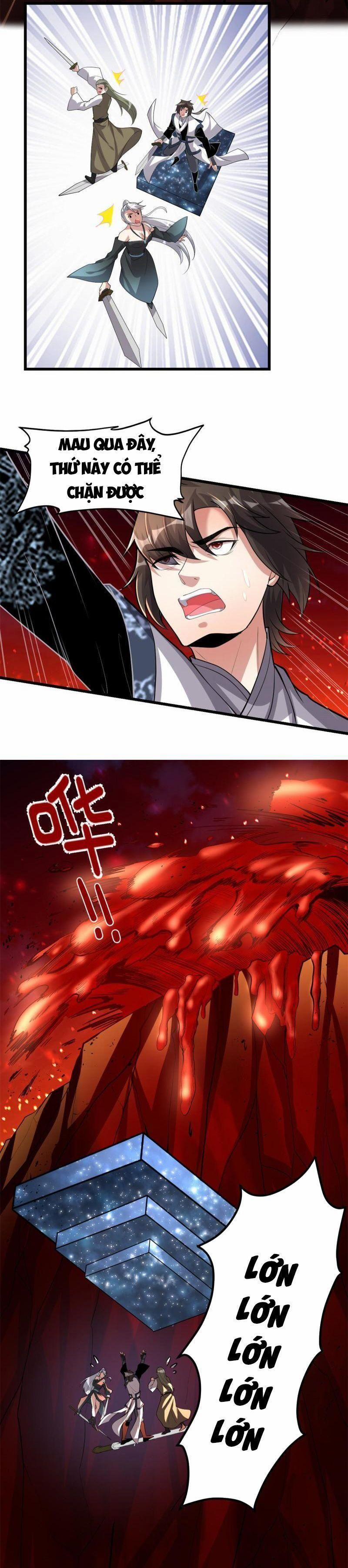 Ta Tu Có Lẽ Là Giả Tiên 250 trang 4