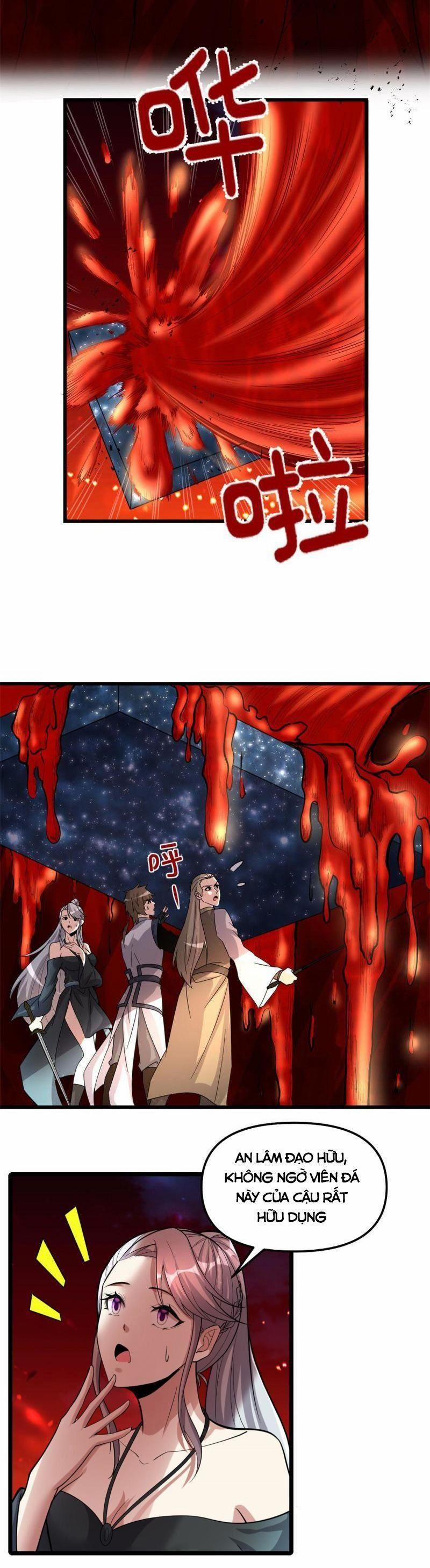 Ta Tu Có Lẽ Là Giả Tiên 250 trang 5