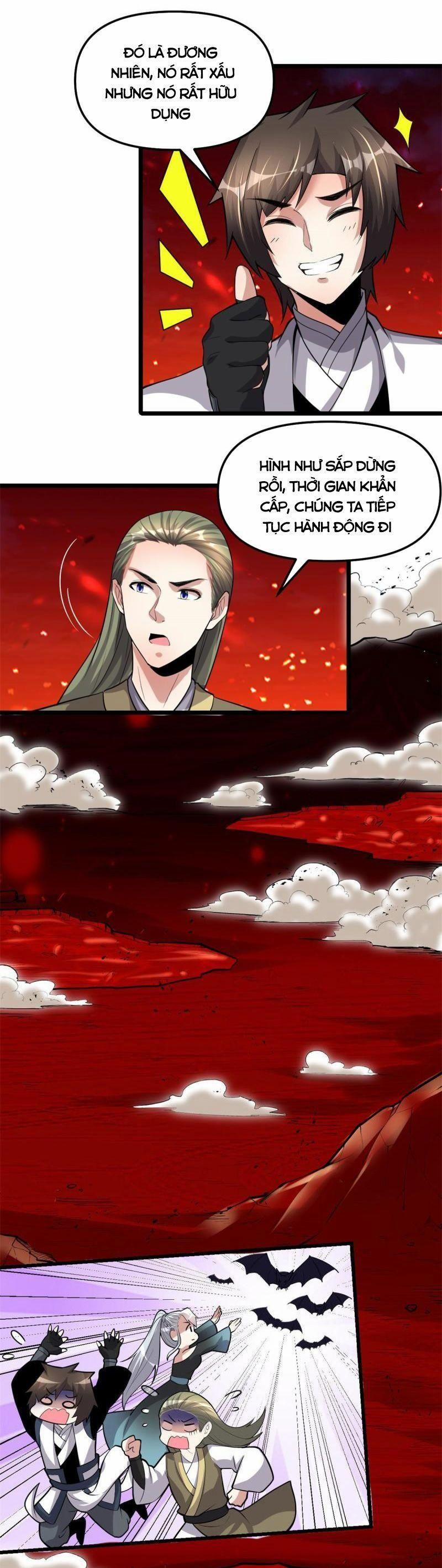 Ta Tu Có Lẽ Là Giả Tiên 250 trang 6