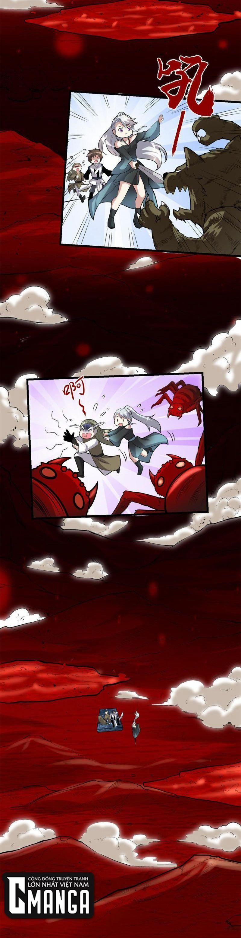 Ta Tu Có Lẽ Là Giả Tiên 250 trang 7