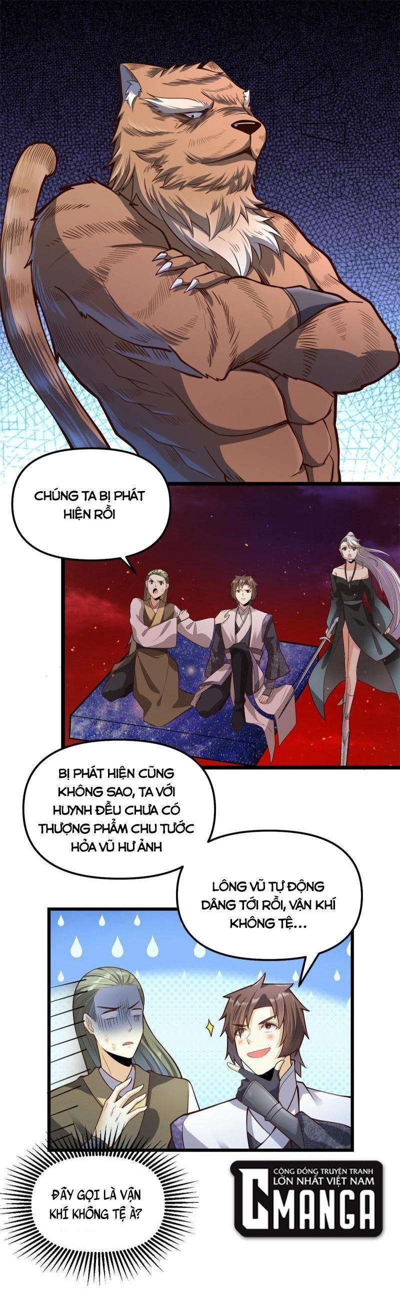 Ta Tu Có Lẽ Là Giả Tiên 251 trang 0