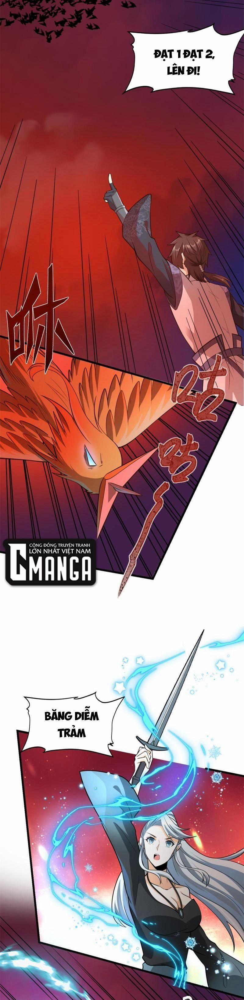 Ta Tu Có Lẽ Là Giả Tiên 251 trang 10