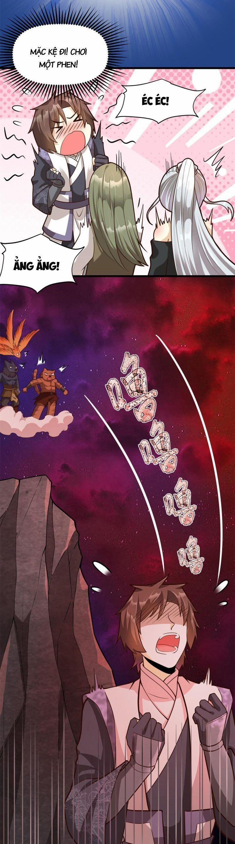 Ta Tu Có Lẽ Là Giả Tiên 251 trang 4