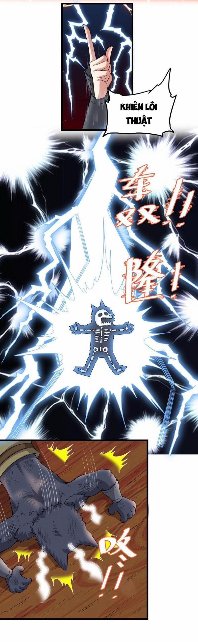 Ta Tu Có Lẽ Là Giả Tiên 252 trang 3