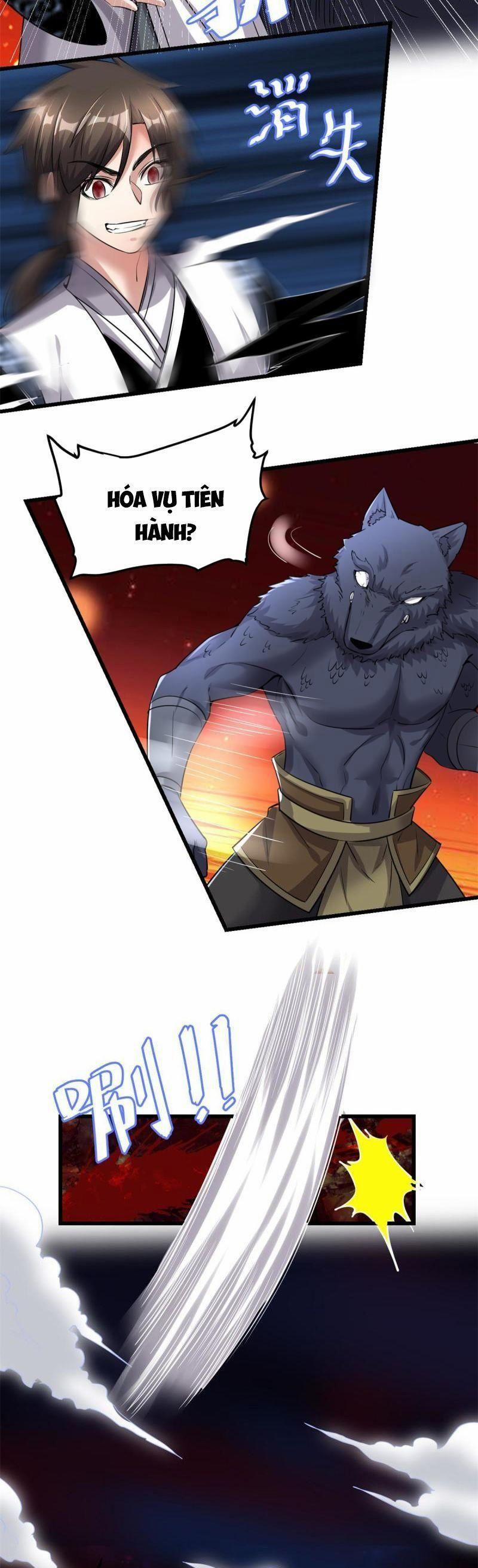 Ta Tu Có Lẽ Là Giả Tiên 252 trang 6