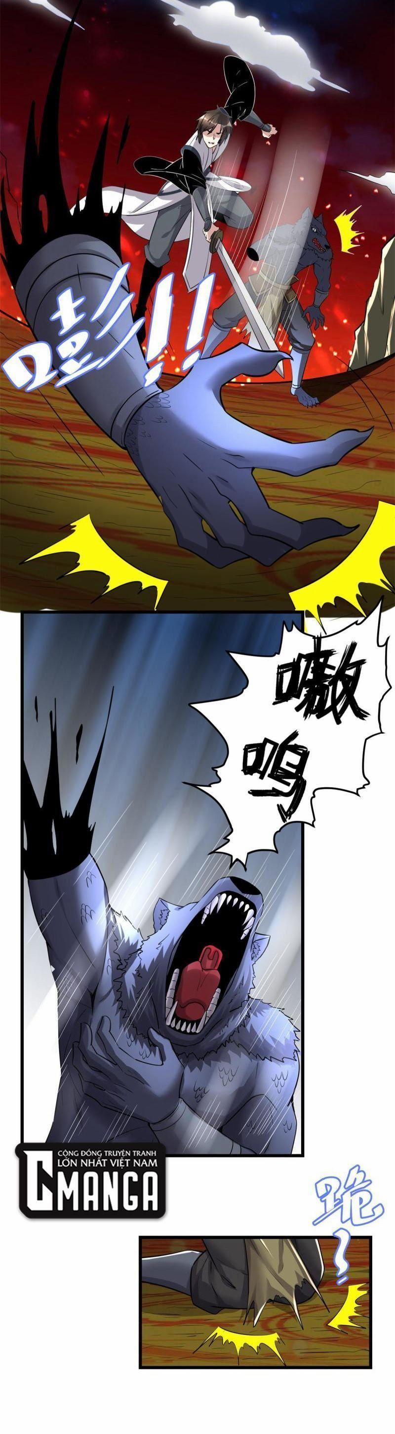 Ta Tu Có Lẽ Là Giả Tiên 252 trang 7