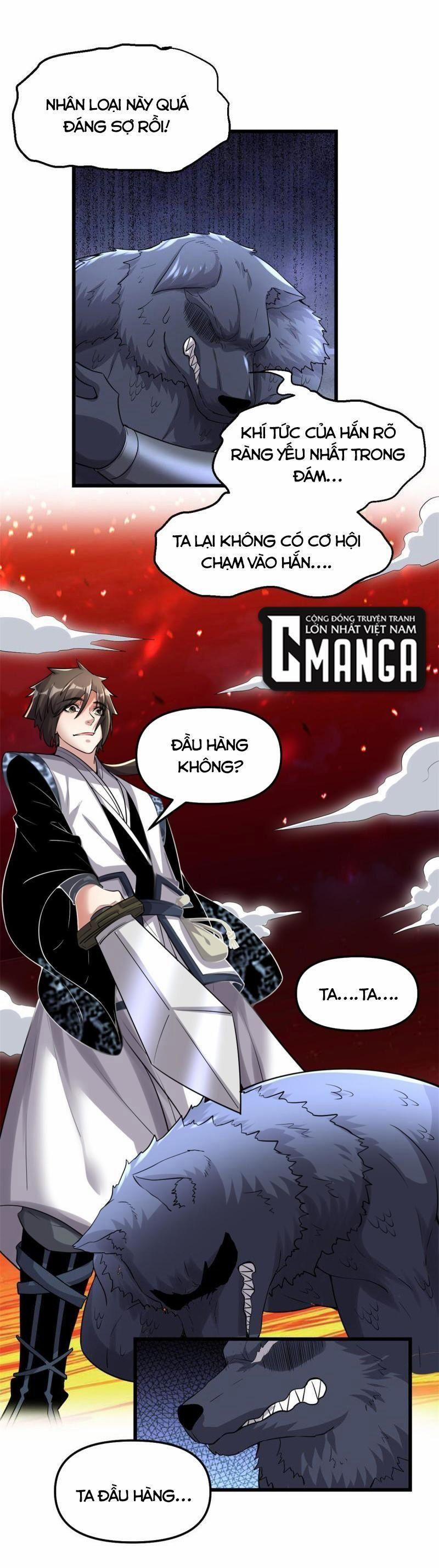 Ta Tu Có Lẽ Là Giả Tiên 252 trang 8