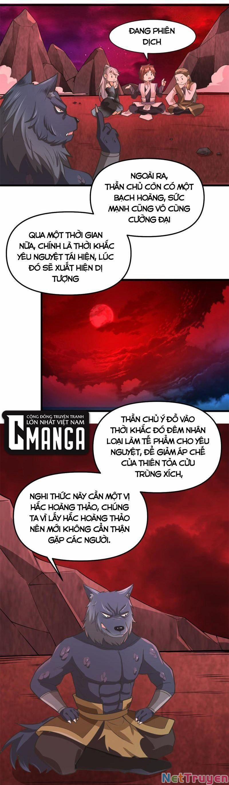 Ta Tu Có Lẽ Là Giả Tiên 253 trang 10