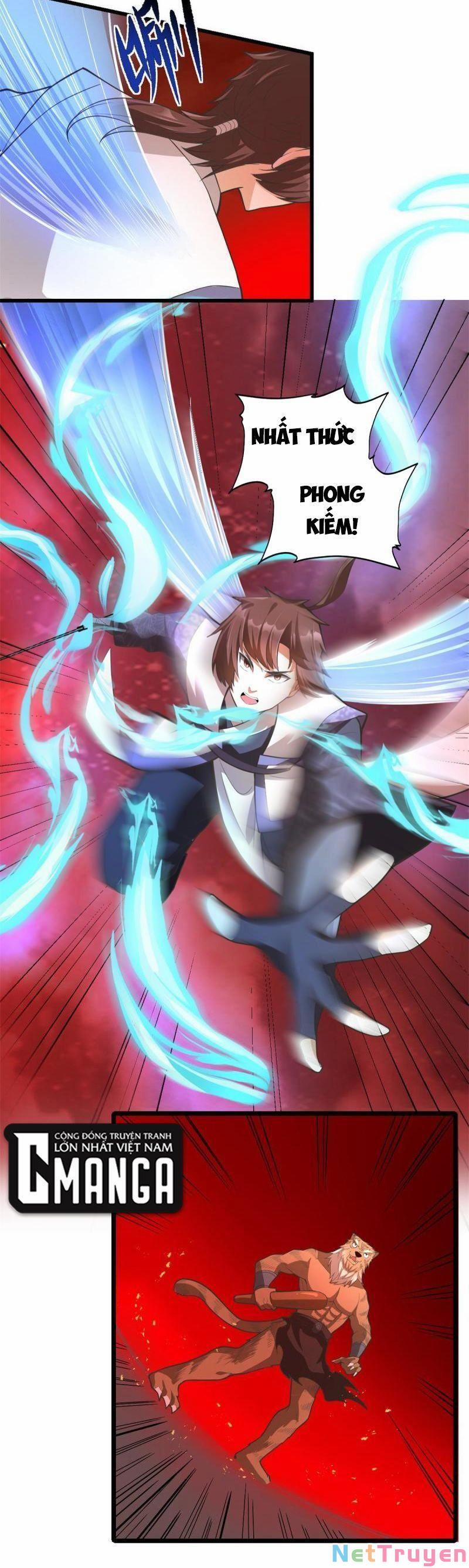 Ta Tu Có Lẽ Là Giả Tiên 253 trang 4