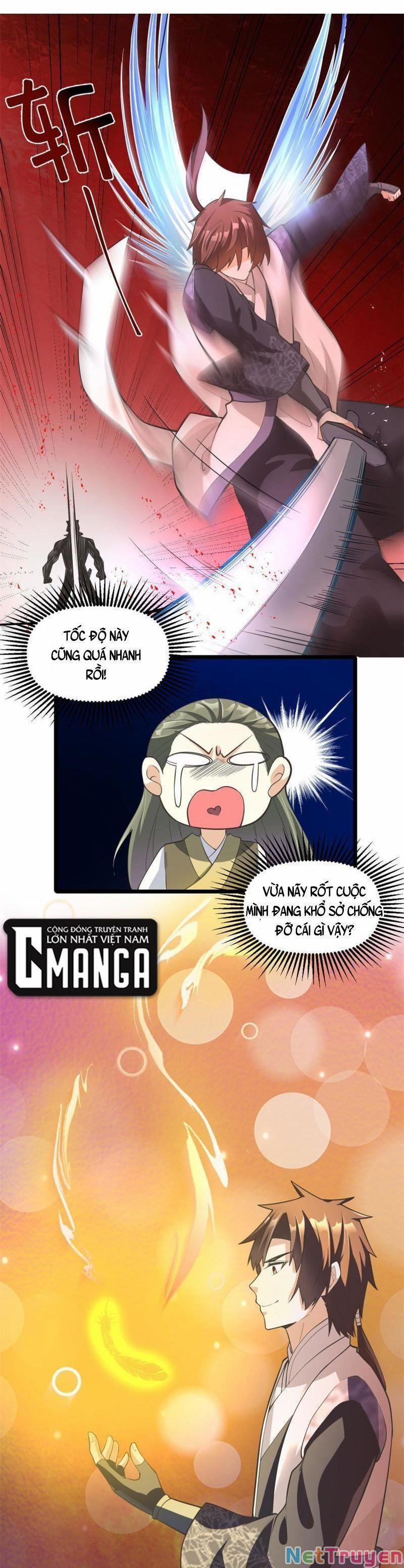 Ta Tu Có Lẽ Là Giả Tiên 253 trang 5