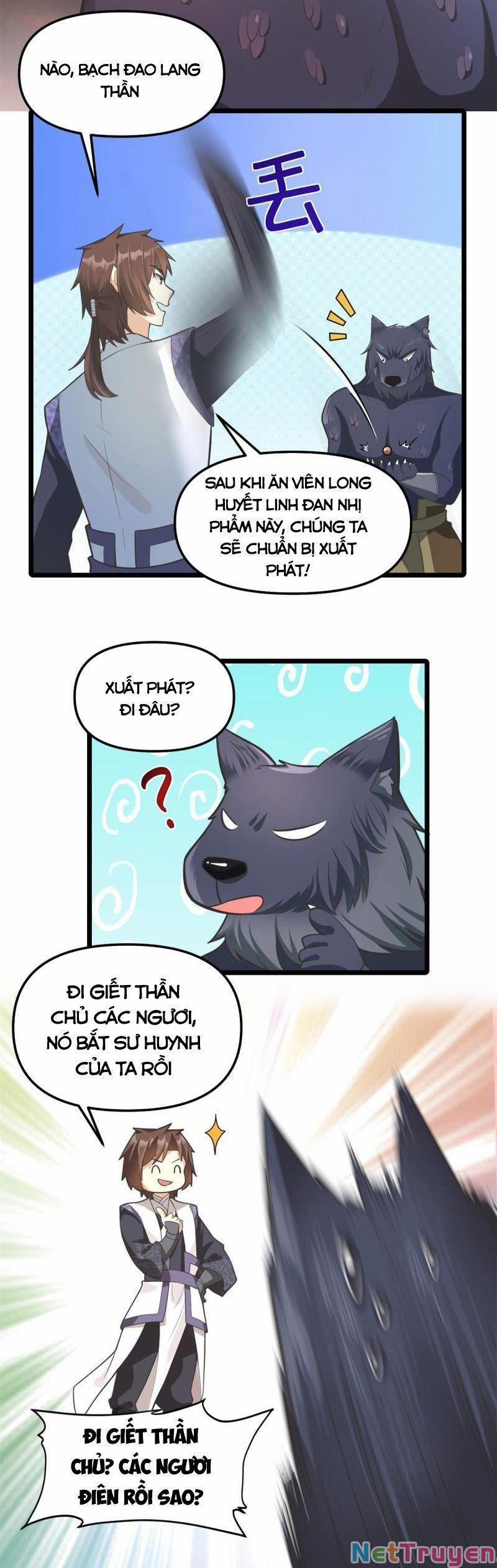 Ta Tu Có Lẽ Là Giả Tiên 253 trang 7