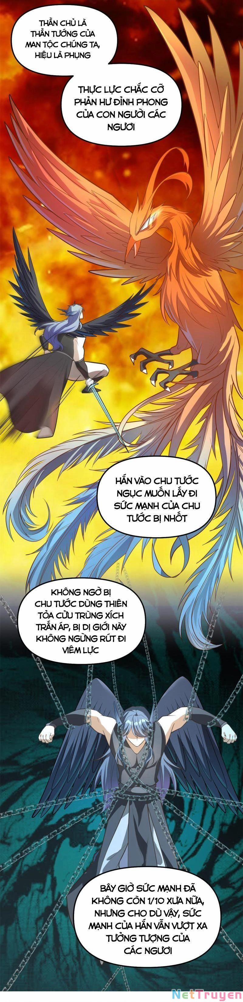 Ta Tu Có Lẽ Là Giả Tiên 253 trang 9