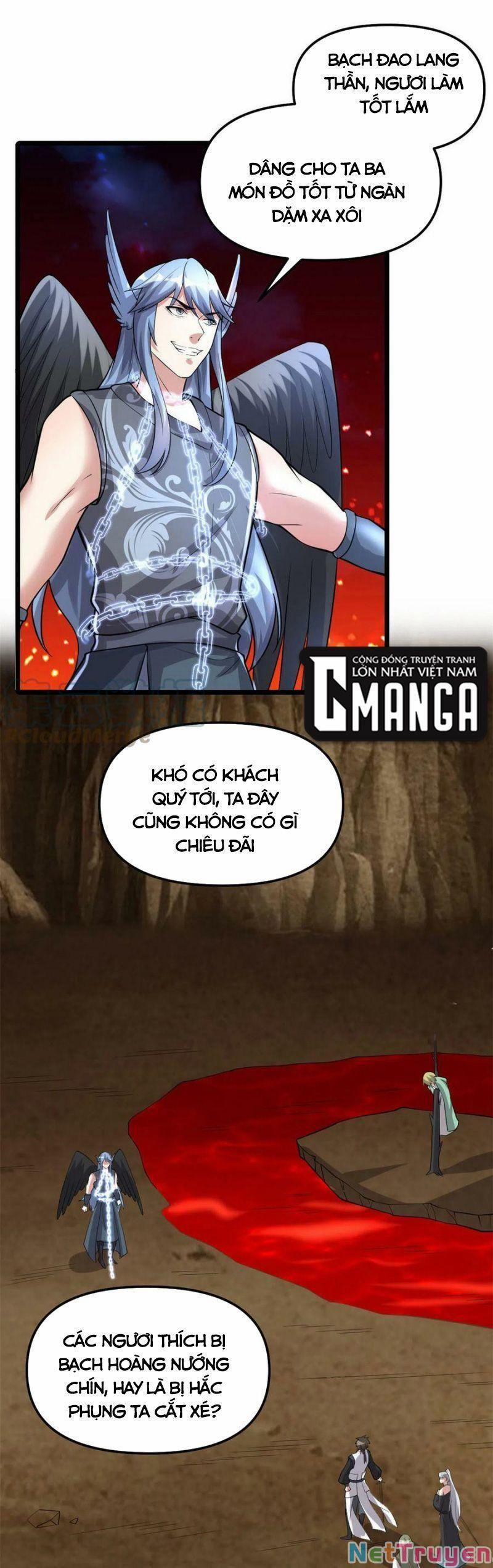 Ta Tu Có Lẽ Là Giả Tiên 254 trang 10