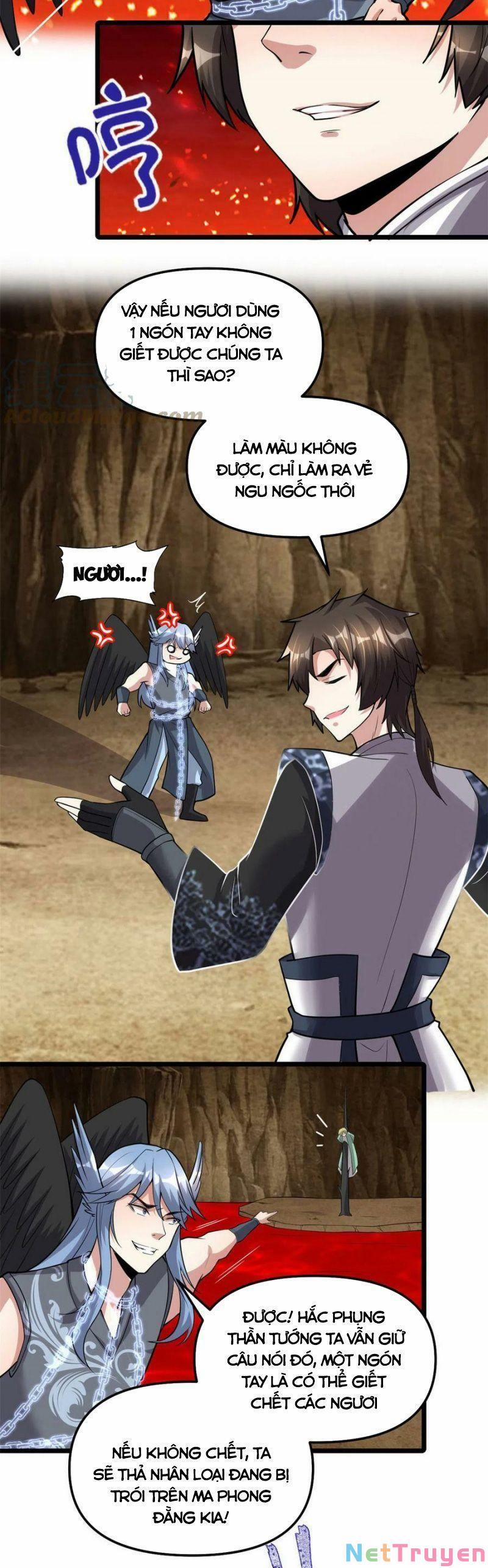 Ta Tu Có Lẽ Là Giả Tiên 254 trang 12