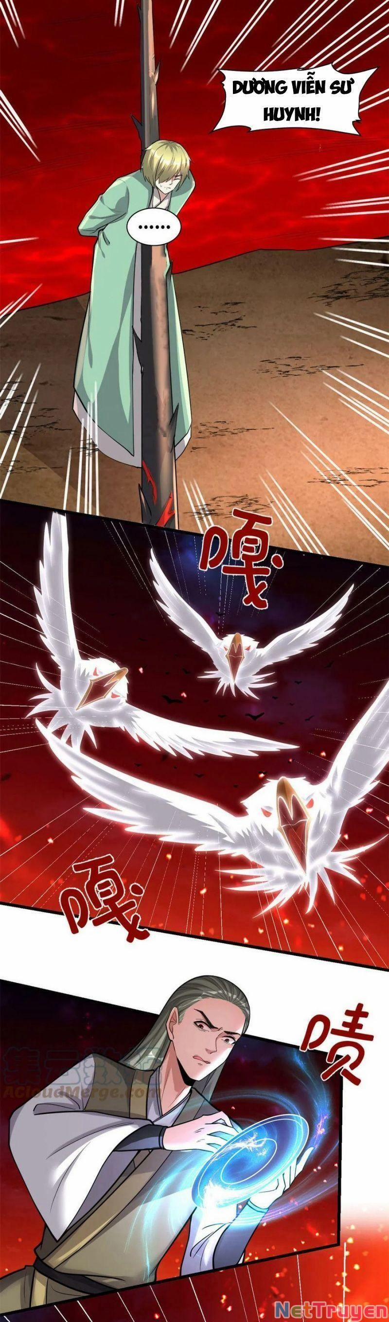 Ta Tu Có Lẽ Là Giả Tiên 254 trang 5