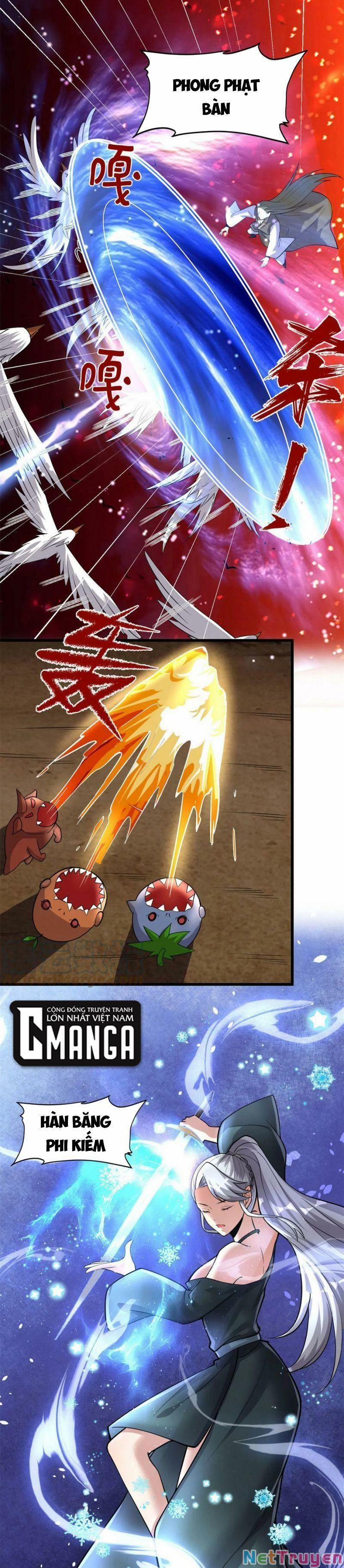 Ta Tu Có Lẽ Là Giả Tiên 254 trang 6