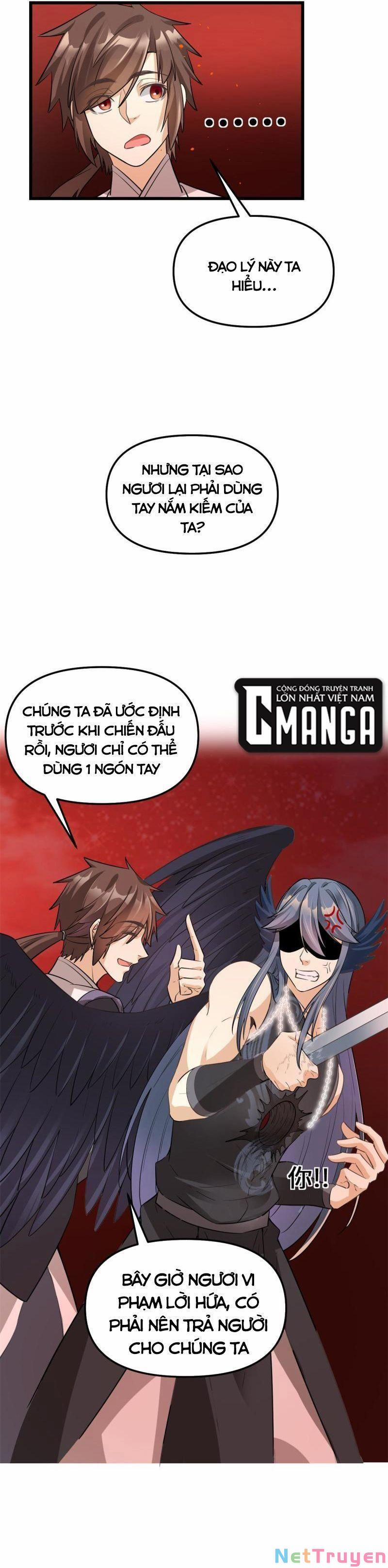 Ta Tu Có Lẽ Là Giả Tiên 255 trang 12