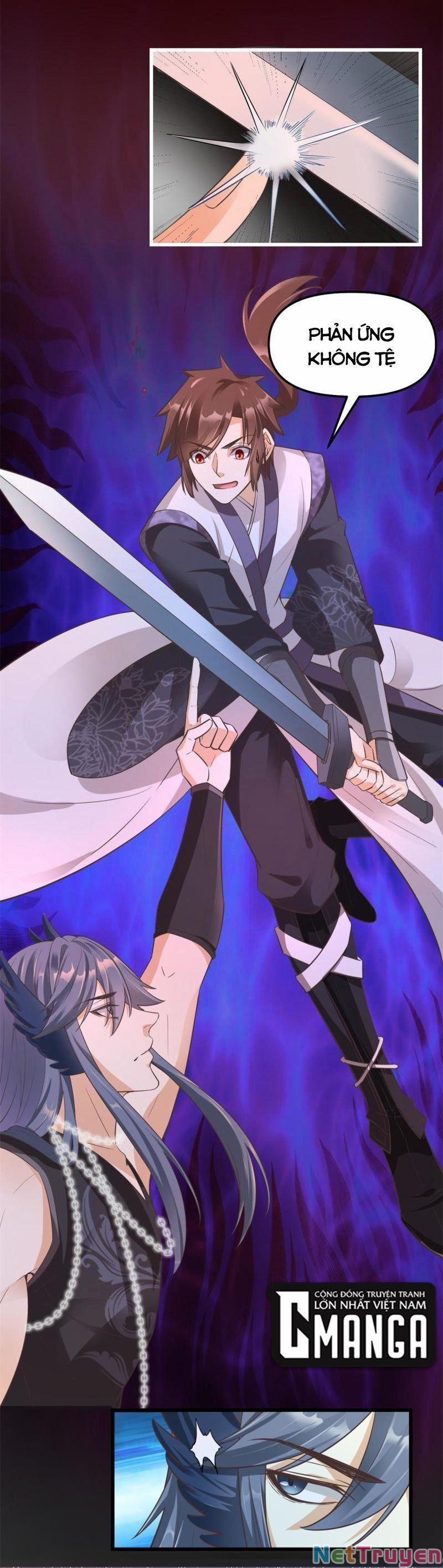 Ta Tu Có Lẽ Là Giả Tiên 255 trang 4