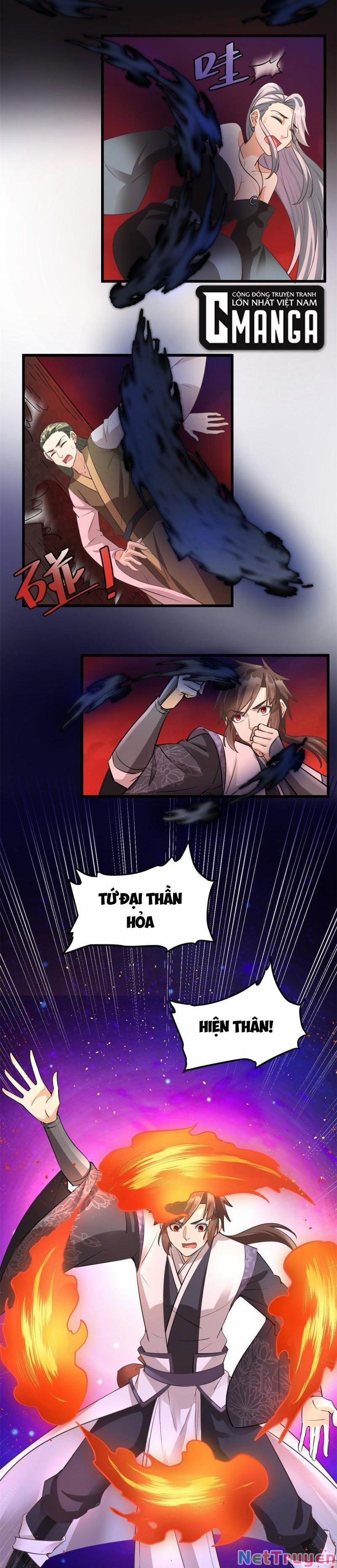 Ta Tu Có Lẽ Là Giả Tiên 255 trang 6