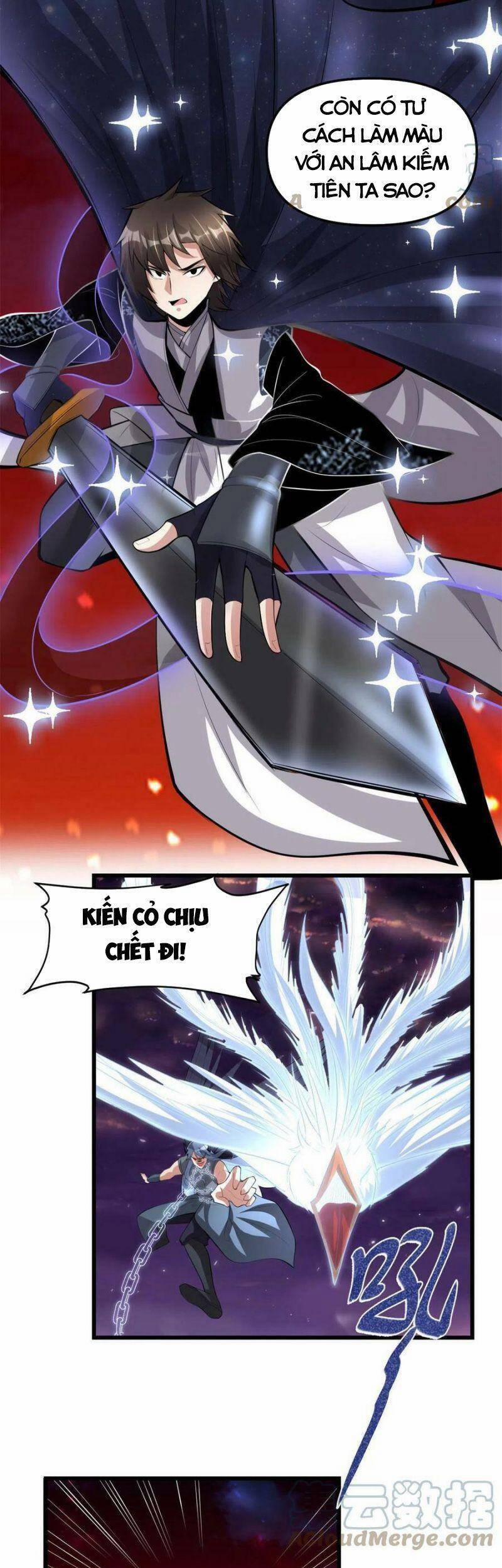 Ta Tu Có Lẽ Là Giả Tiên 256 trang 17