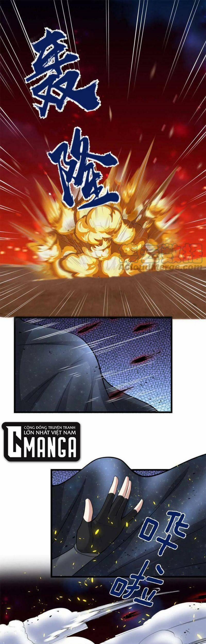 Ta Tu Có Lẽ Là Giả Tiên 256 trang 19