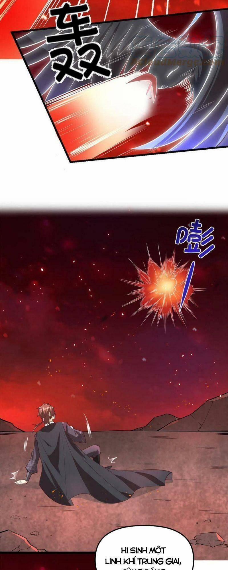 Ta Tu Có Lẽ Là Giả Tiên 258 trang 22