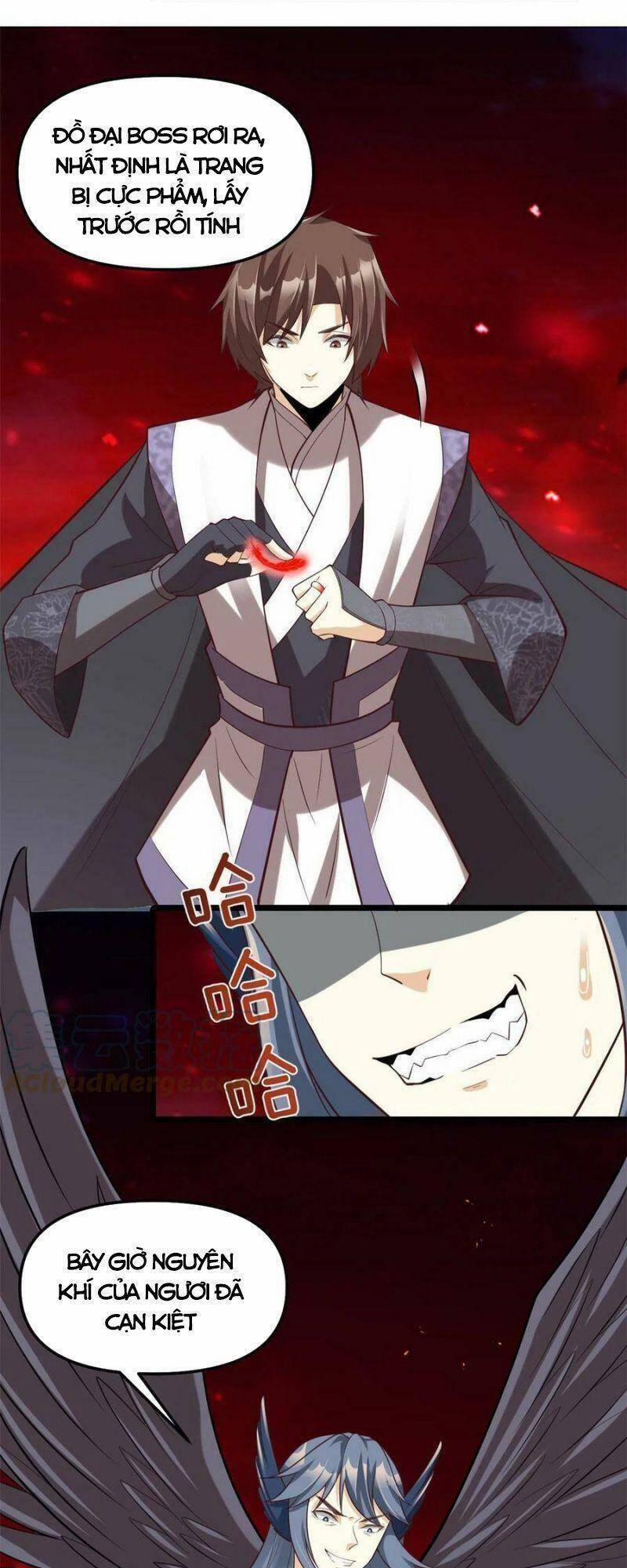 Ta Tu Có Lẽ Là Giả Tiên 258 trang 24