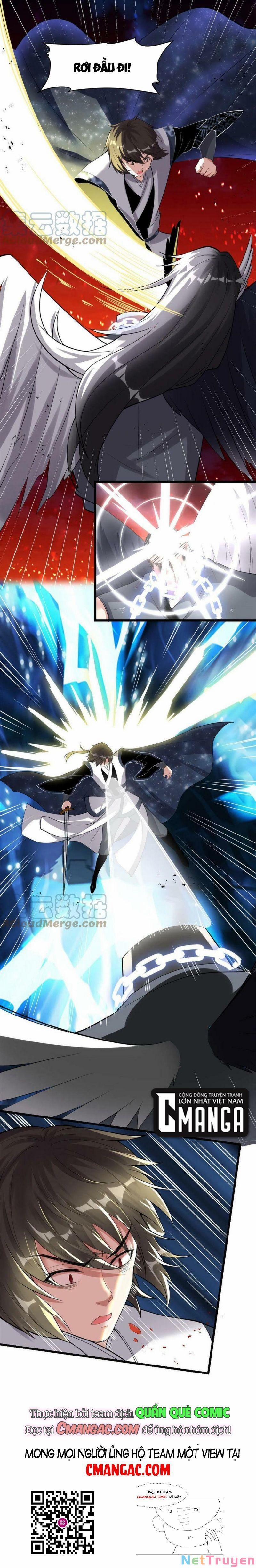 Ta Tu Có Lẽ Là Giả Tiên 259 trang 10