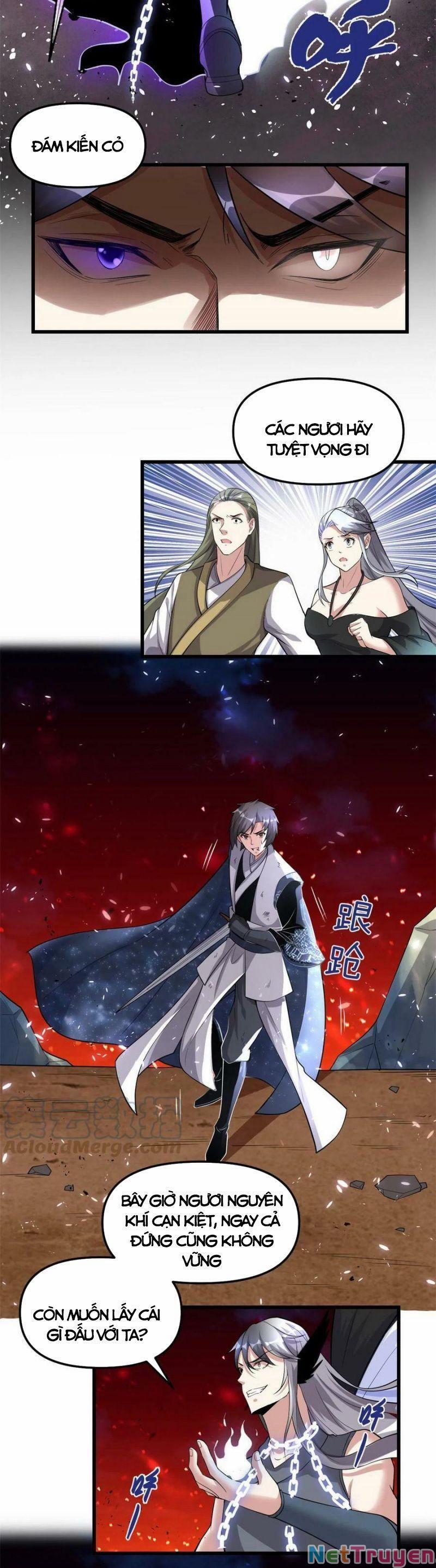 Ta Tu Có Lẽ Là Giả Tiên 259 trang 5