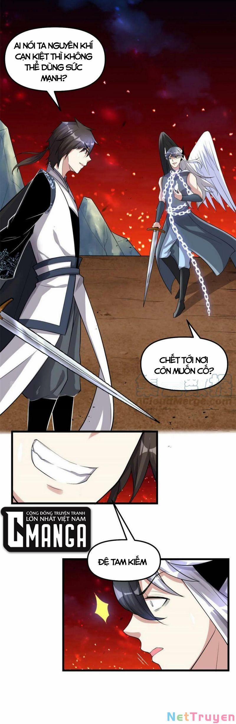 Ta Tu Có Lẽ Là Giả Tiên 259 trang 6