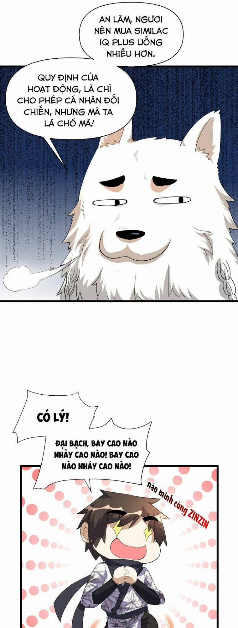 Ta Tu Có Lẽ Là Giả Tiên 26 trang 34