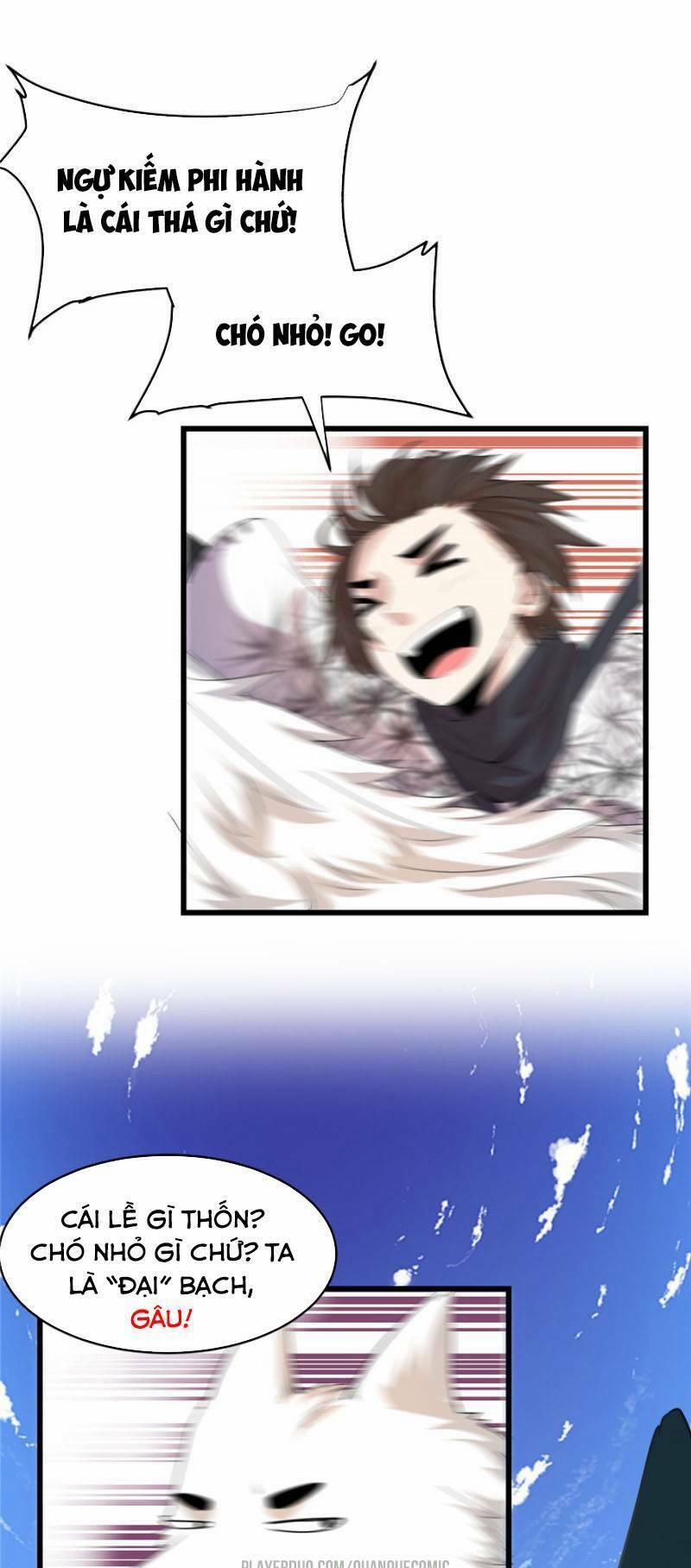 Ta Tu Có Lẽ Là Giả Tiên 26 trang 37