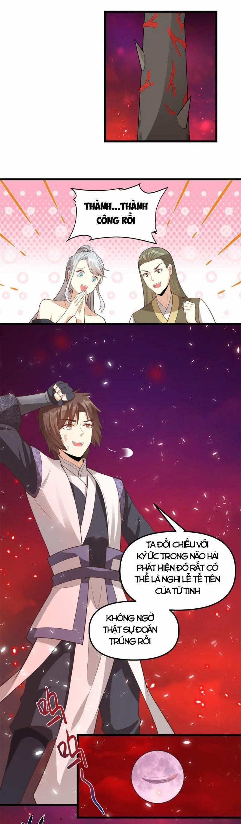 Ta Tu Có Lẽ Là Giả Tiên 260 trang 11